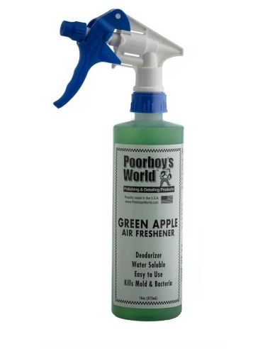 POORBOY'S WORLD Air Freshener Green Apple 473ml