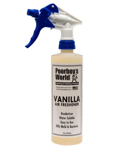 POORBOY'S WORLD Air Freshener - Vanilla 473ml