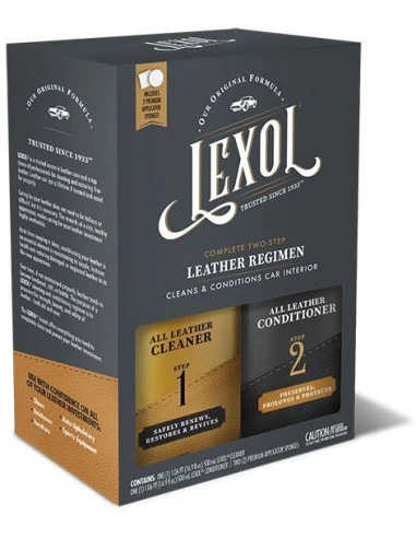 LEXOL Leather Care Kit 2 x 236ml + 2 aplikatory