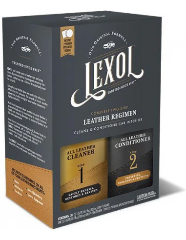 LEXOL Leather Care Kit /2x 500ml + 2x aplikator