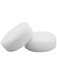 FLEXIPADS 80mm gąbka polerska biała - twarda /styl Menzerna