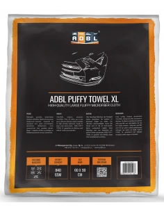 ADBL Puffy Towel XL 60x90cm... 2