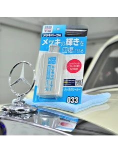 SOFT99 Chrome Cleaner 125ml 2