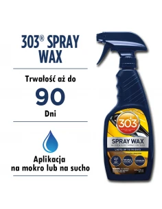 303 Auto Spray Wax 473ml 2