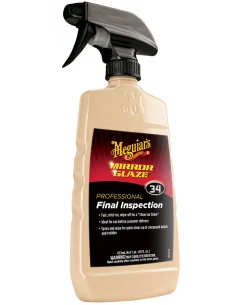 MEGUIAR'S Final Inspection...