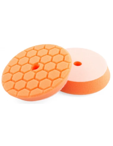 FLEXIPADS 135mm PRO-DETAIL ORANGE Medium Heavy Cutting Pad