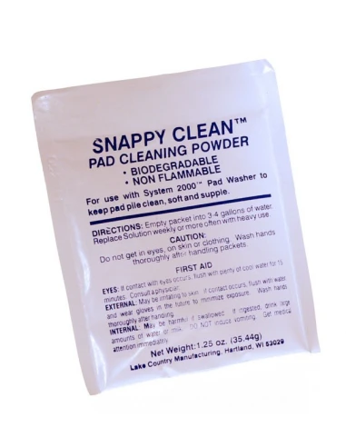 SNAPPY CLEAN Proszek do czyszczenia padów polerskich
