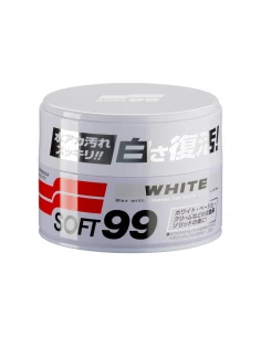 SOFT99 White Soft Wax 350g