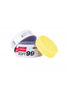 SOFT99 White Soft Wax 350g 2