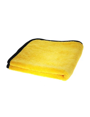 COBRA Gold Plush Jr. Microfiber Towel - żółta / 40cm x 40cm  