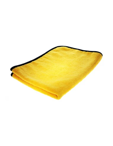 COBRA Gold Plush Microfiber Towel - żółta / 40cm x 60cm