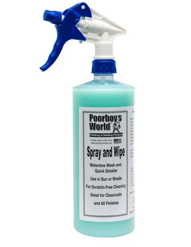 POORBOY'S WORLD Spray & Wipe Waterless Wash 473ml