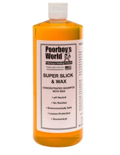 POORBOY'S WORLD Super Slick & Wax 946ml