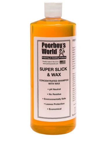 POORBOY'S WORLD Super Slick & Wax 946ml