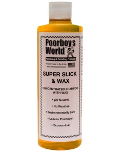 POORBOY'S WORLD Super Slick & Wax 473ml
