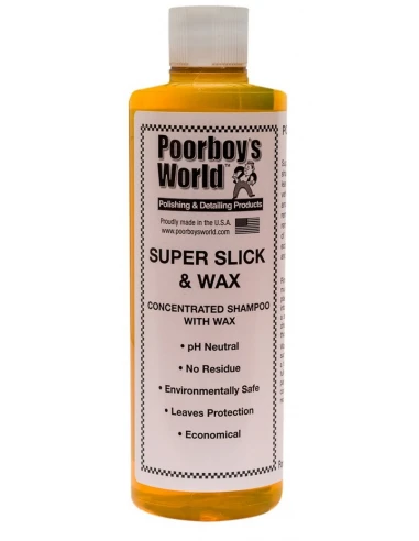 POORBOY'S WORLD Super Slick & Wax 473ml