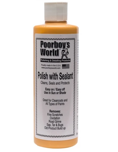 POORBOY'S WORLD Polish with Sealant 473ml
