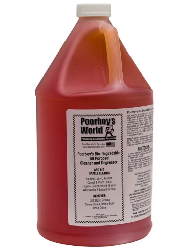 POORBOY'S WORLD Bio-Degradable All Purpose Cleaner & Degreaser 3,8L