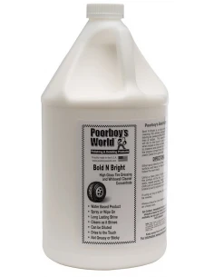 POORBOY'S WORLD Bold N Bright Tire Dressing (3,8L)