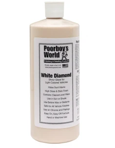 POORBOY'S WORLD White Diamond Show Glaze (946ml)