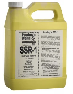 POORBOY`S WORLD SSR 1 Light Abrasive Swirl Remover (3,8L)