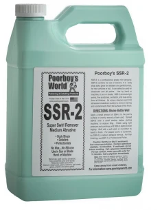 POORBOY`S WORLD SSR 2 Medium Abrasive Swirl Remover (3,8L)