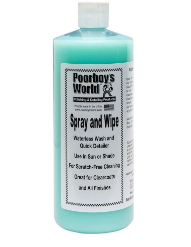 POORBOY'S WORLD Spray & Wipe Waterless Wash 946ml
