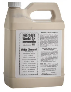 POORBOY'S WORLD White Diamond Show Glaze 3,8 l