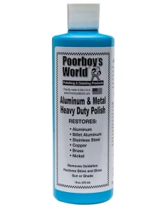 POORBOY'S WORLD Aluminum & Metal Polish