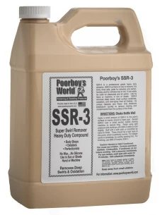 POORBOY`S WORLD SSR 3 Heavy Duty Compound 3,8L
