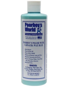 POORBOY`S WORLD Polish with Carnauba Blue 473ml