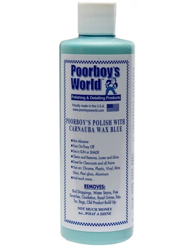 POORBOY`S WORLD Polish with Carnauba Blue 473ml