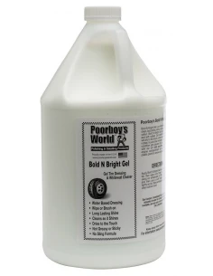 POORBOY'S WORLD Bold N Bright Tire Dressing Gel (3,8L)