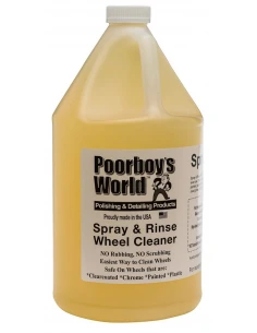 POORBOY`S WORLD Spray & Rinse Wheel Cleaner (3,8L)