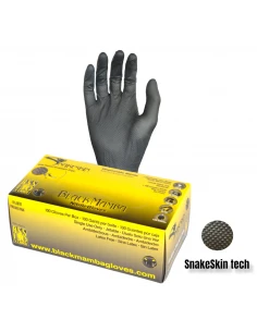 BLACK MAMBA Rękawice...