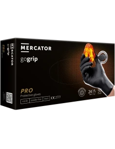MERCATOR Gogrip Black SIZE M