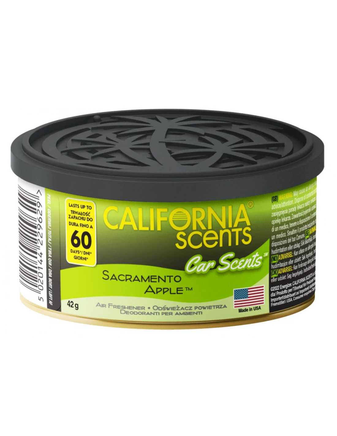 CALIFORNIA CAR SCENTS - Sacramento Apple