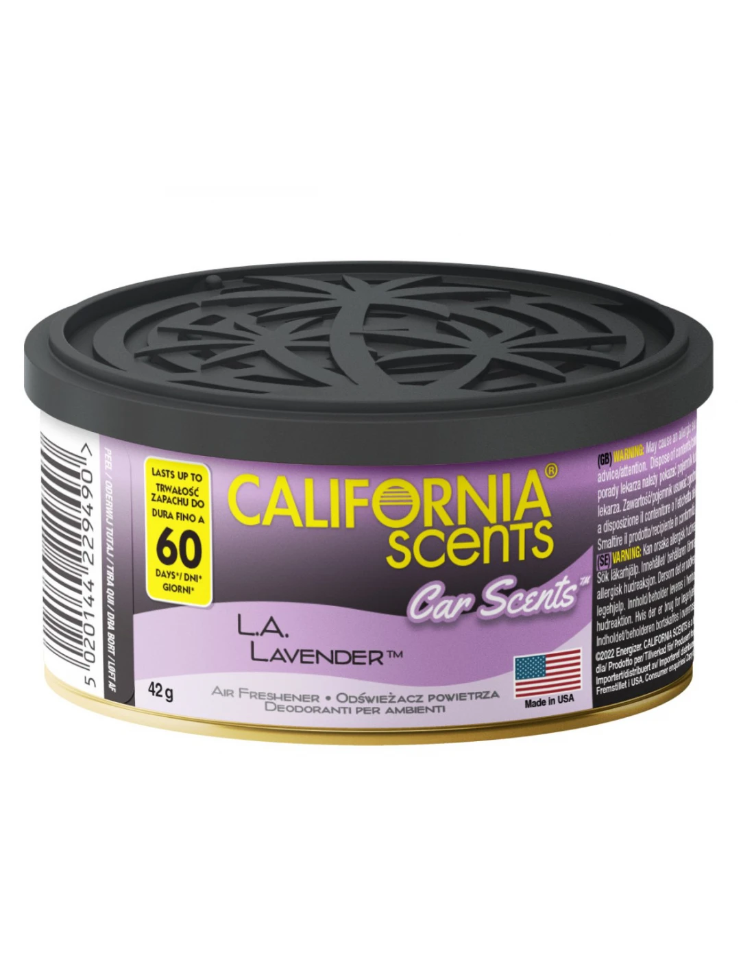 CALIFORNIA CAR SCENTS - L.A. Lavender