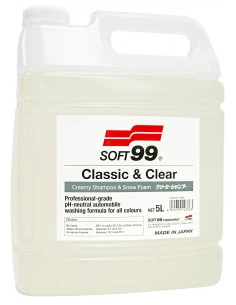 SOFT99 Classic & Clear...