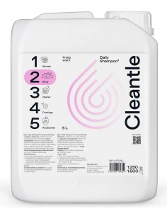 CLEANTLE Daily Shampoo² 5000ml