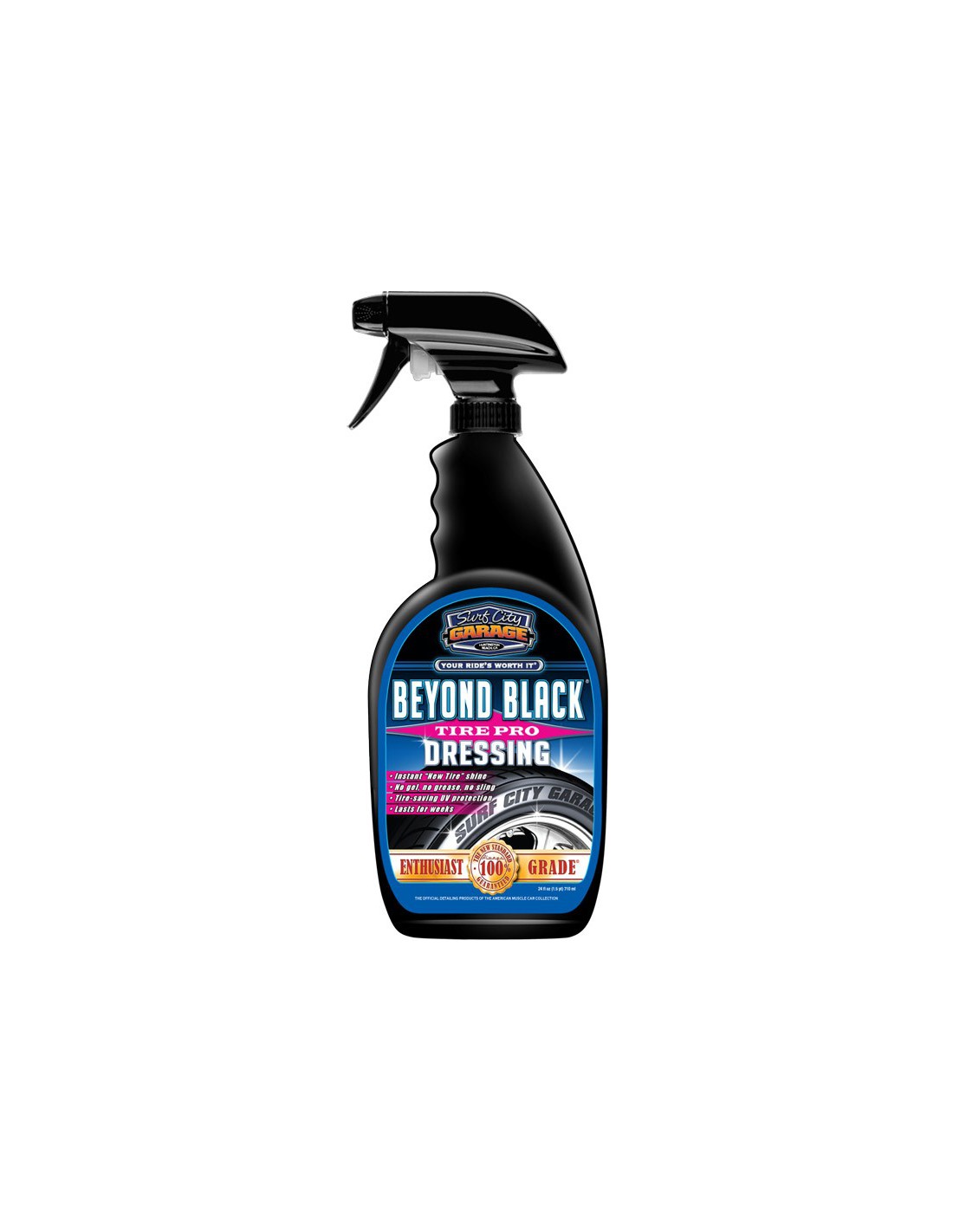 SURF CITY GARAGE Beyond Black Tire Pro 710ml