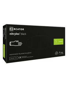 MERCATOR Nitrylex Black SIZE S