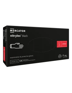MERCATOR Nitrylex Black SIZE L