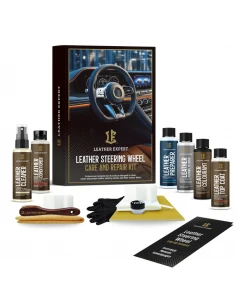 LEATHER EXPERT Steering...