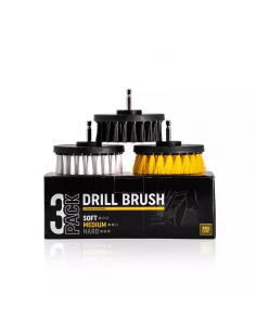 WORK STUFF Drill Brush 3pack 2