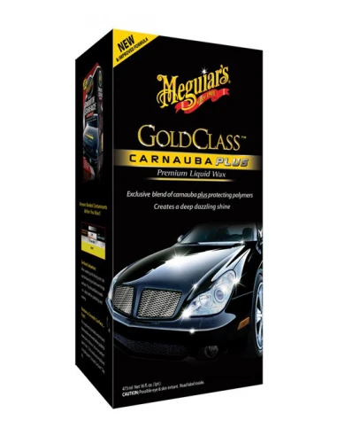MEGUIAR'S Gold Class Carnauba Plus Premium Liquid Wax 473ml